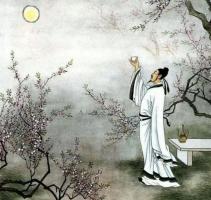 詩仙李白多才氣，測(cè)算名字道天機(jī)