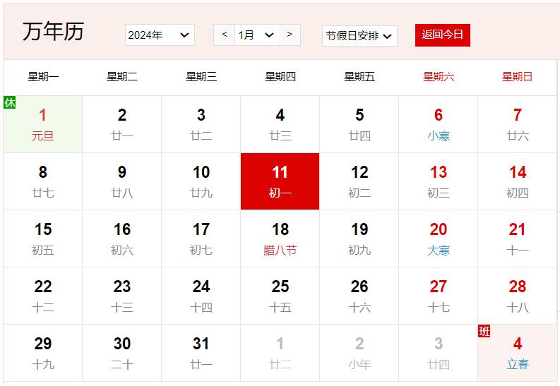 農(nóng)歷2023年臘月初一是幾號 臘月初一有什么風(fēng)俗