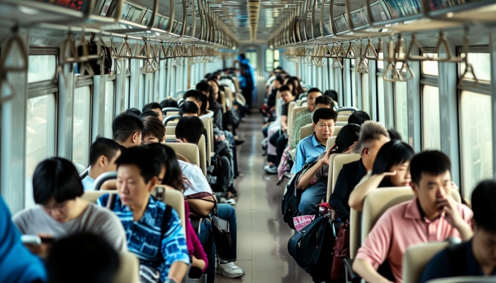 2024年春運火車票預(yù)售期 春運提前多久售票2024