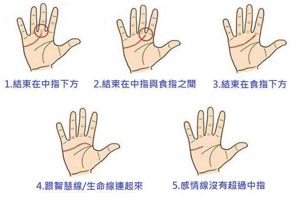手上感情線(xiàn)上有十字紋代表什么