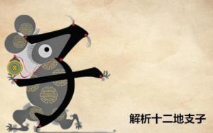 十二地支子是什么意思，五行屬什么？