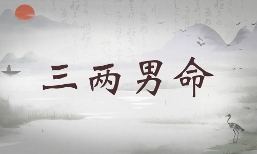 三兩男命詳細解釋，三兩男命詳解一生運勢！