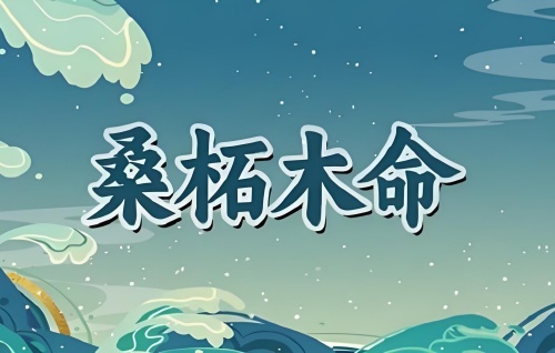 桑柘木命的男人的命運