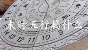 未時五行屬什么