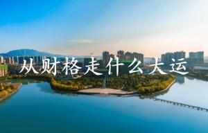 從財格走什么大運(yùn)最好
