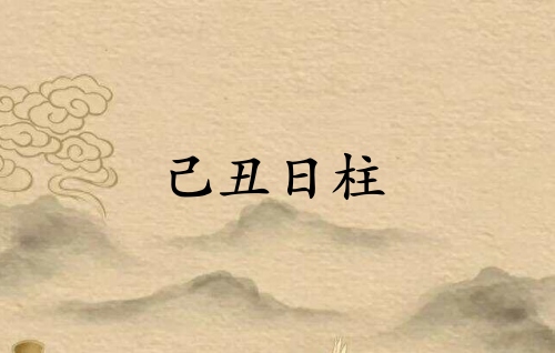 己丑日柱三命通會精論解析