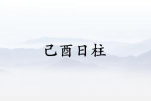 己酉日柱三命通會精倫 