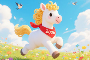 2026年是什么馬、什么命?
