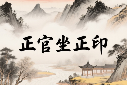 正官坐正印是什么意思