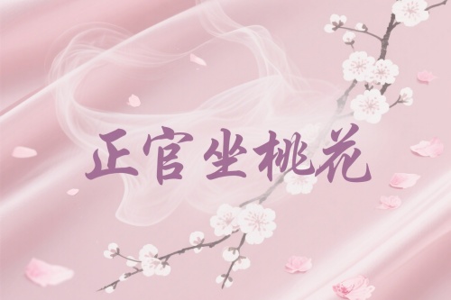 正官坐桃花是什么意思