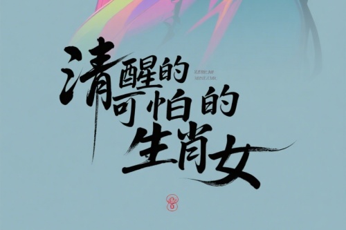 清醒的可怕的生肖女